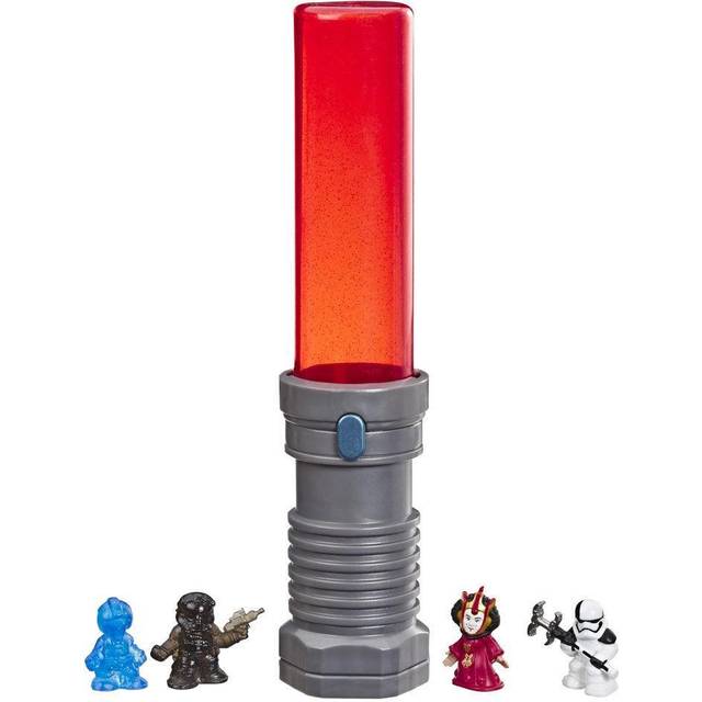 Billede af Hasbro Star Wars Lyssværd Micro Force Wow
