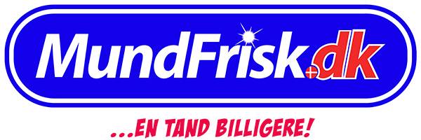 MundFrisk.dk logo